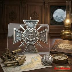M&eacute;daille Marine Korps Allemande 1914-1918 (reproduction)