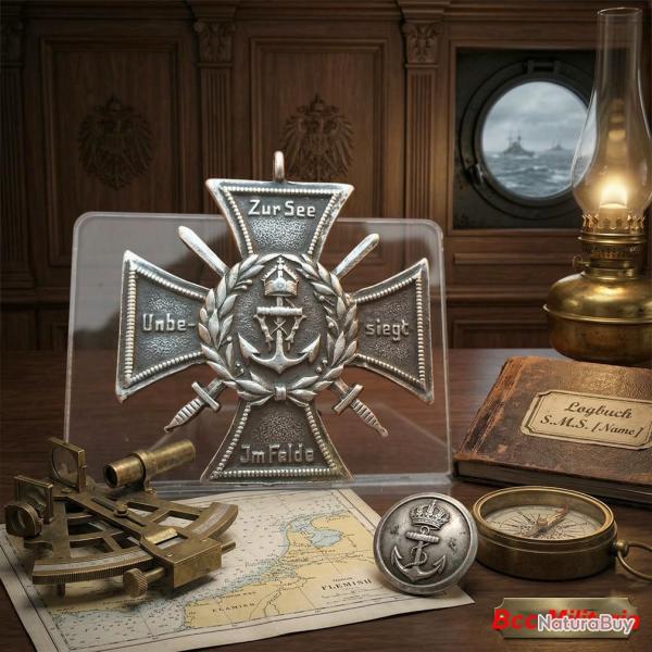 M�daille Marine Korps Allemande 1914-1918 (reproduction)