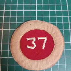 Insigne US WWI - 37th Infantry Division "Buckeye" (Variante num&eacute;rot&eacute;e)