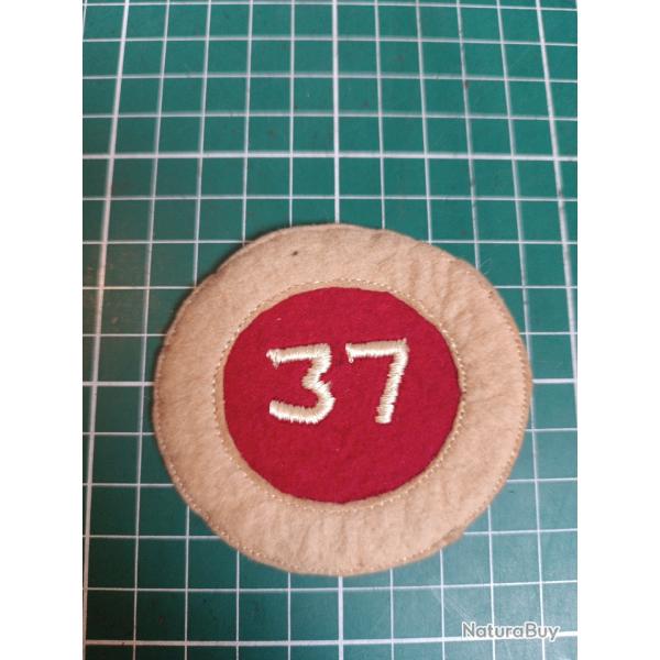 Insigne US WWI - 37th Infantry Division "Buckeye" (Variante num�rot�e)