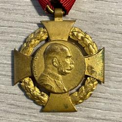 m&eacute;daille comm&eacute;morative de l'empereur Fran&ccedil;ois Joseph