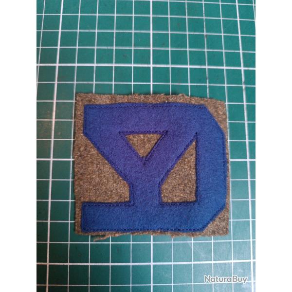 Insigne US WWI - 26th Infantry Division "Yankee Division"