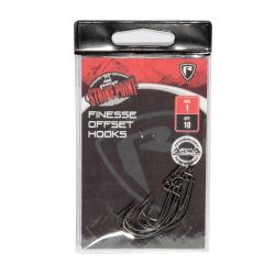FOX RAGE STRIKE POINT FINESSE OFFSET HOOKS 2 FOX RAGE 1