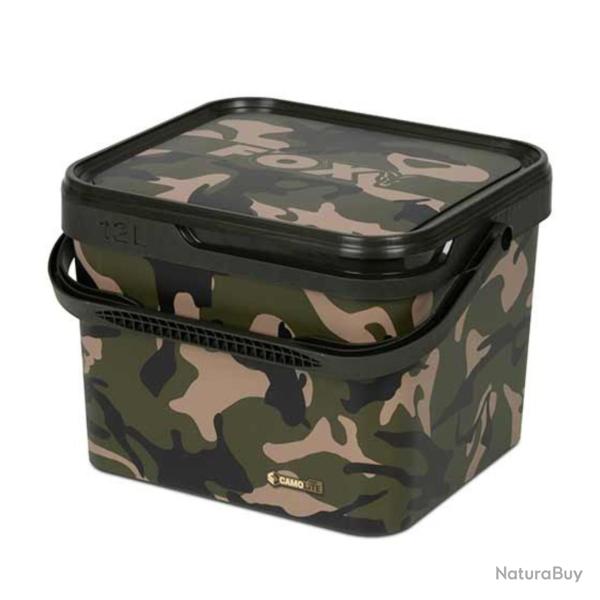 FOX CAMO BUCKETS FOX 12L