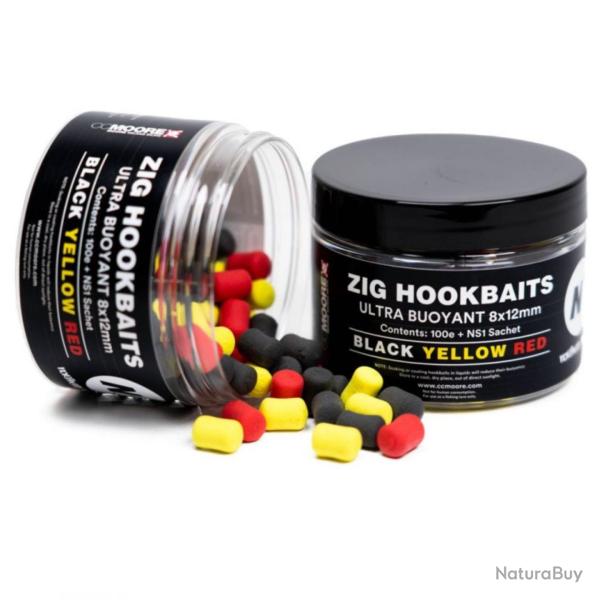 CCMOORE NS1 ZIG HOOKBAITS CCMOORE