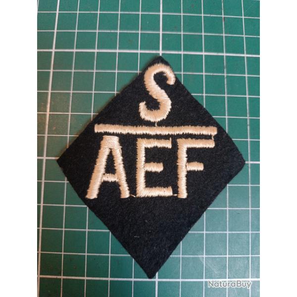 [RARE] Insigne US - A.E.F. Siberia (Corps Exp�ditionnaire en Sib�rie)
