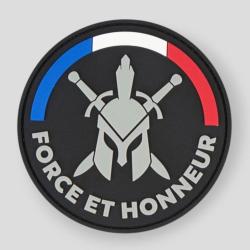 PATCH FORCE ET HONNEUR PVC