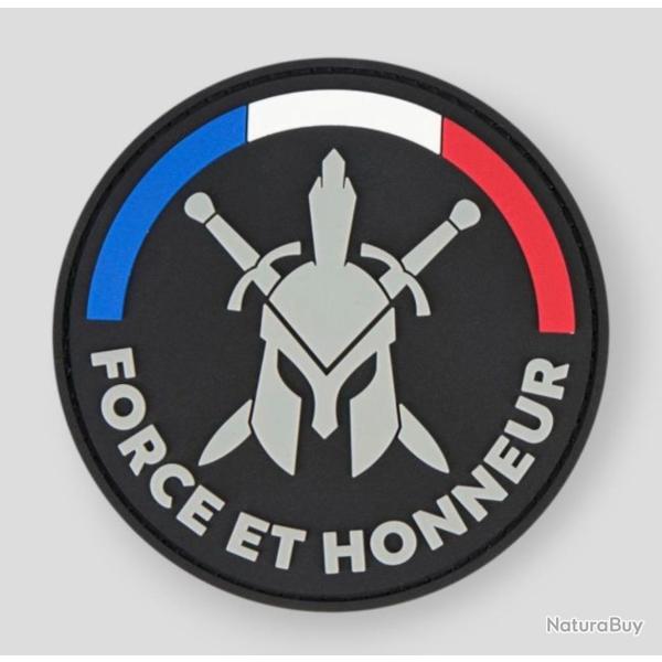 PATCH FORCE ET HONNEUR PVC