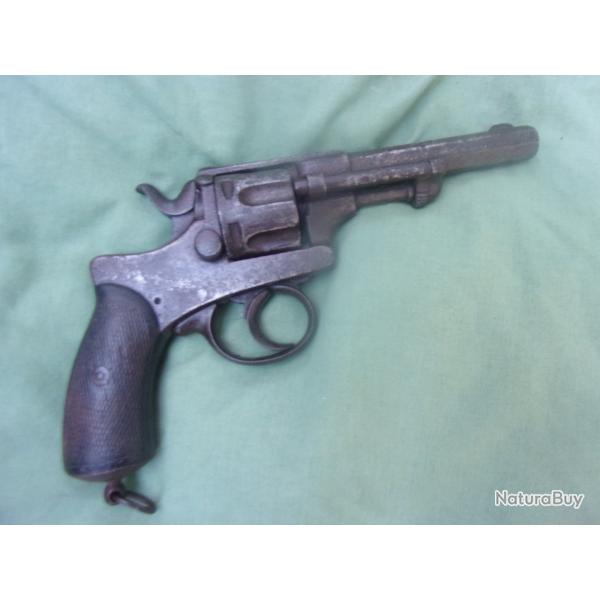 revolver fran�ais Fagnus Maquaire  11 mm