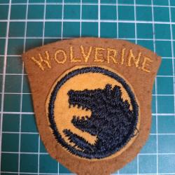 [RARE] Insigne 14th Infantry Division "Wolverine" - Fabrication WWI