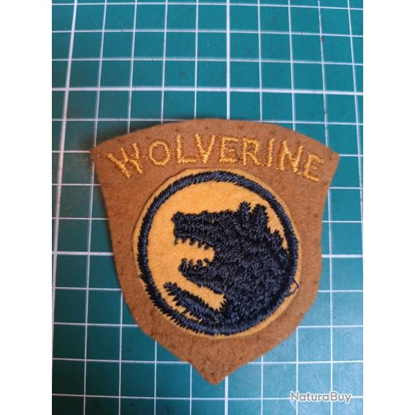 [RARE] Insigne 14th Infantry Division "Wolverine" - Fabrication WWI