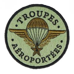 PATCH TROUPES AEROPORTEES