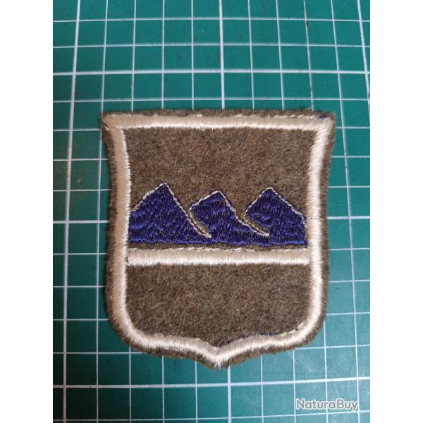 [RARE] Insigne 80th Infantry Division "Blue Ridge" - Fabrication Fran�aise WWI
