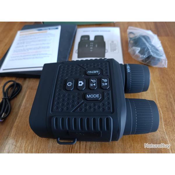 Lunette de vision nocturne infrarouge