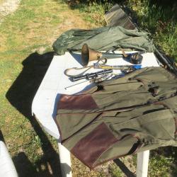 Materiel divers chasse suite arr&eacute;t de chasser