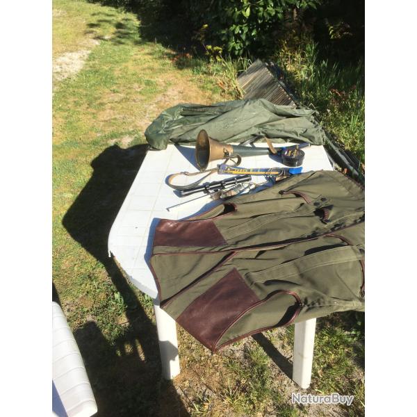 Materiel divers chasse suite arr�t de chasser