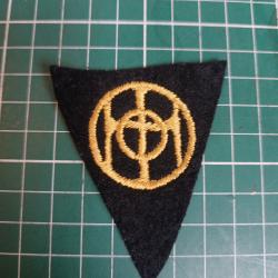 [RARE] Insigne 83rd Infantry Division "Ohio" - Variante Triangle Noir