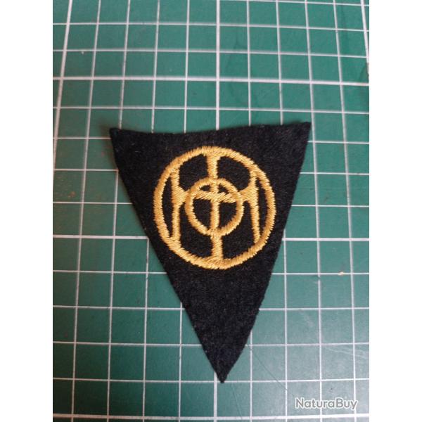 [RARE] Insigne 83rd Infantry Division "Ohio" - Variante Triangle Noir