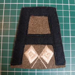 [RARE] Insigne First Army US "Signal Corps" - Variante de Luxe