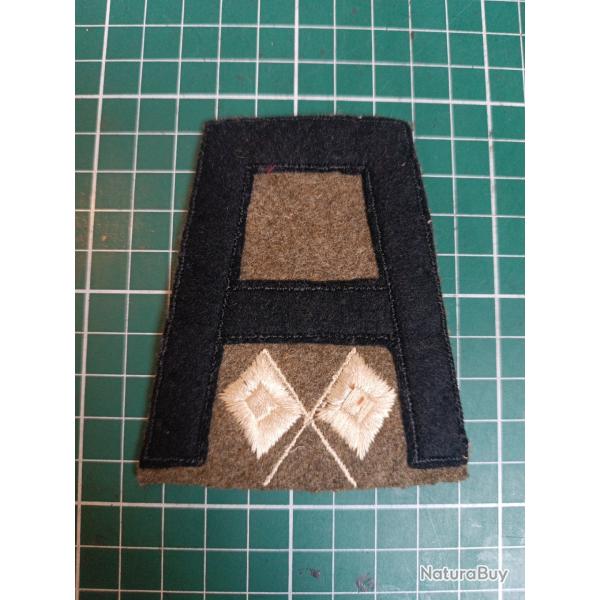[RARE] Insigne First Army US "Signal Corps" - Variante de Luxe