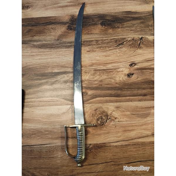 Sant� briquet mod 1767 r�volution et 1er empire sans fourreau