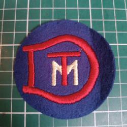 Insigne Military Terminal Districts (MTD) - Transportation Corps - WWI