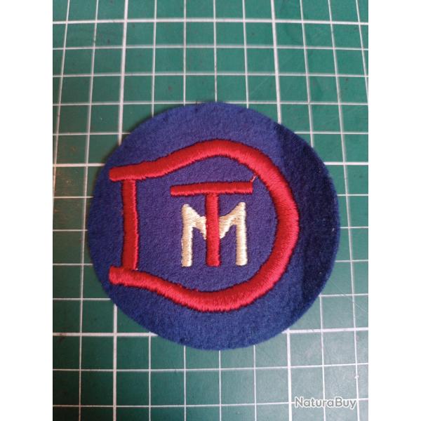 Insigne Military Terminal Districts (MTD) - Transportation Corps - WWI
