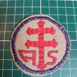 Insigne d'&eacute;paule (SSI) - Advance Section, Service of Supply (AS-SOS)