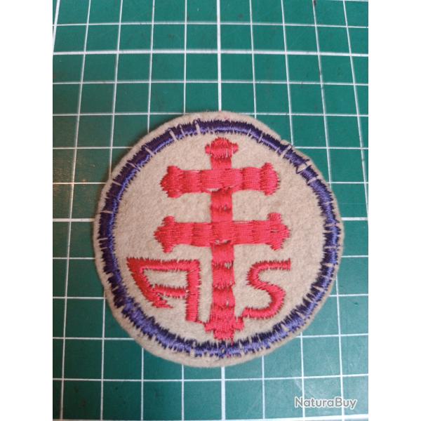 Insigne d'�paule (SSI) - Advance Section, Service of Supply (AS-SOS)