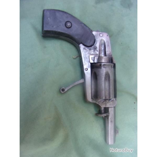 pistolet type Hammerless long.14,5 cm