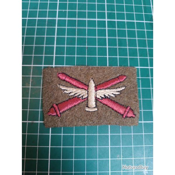 Rare Patch US WWI - Coast Artillery Corps (CAC) - Anti-Aircraft Specialty