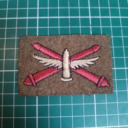 Rare Patch US WWI - Coast Artillery Corps (CAC) - Anti-Aircraft Specialty (2)