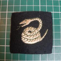 Insigne US WWI - 92&egrave;me Division d'Infanterie - "Buffalo Soldiers" - Rare