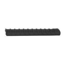 Rail Cover Panels 11 Ribs (Black)
