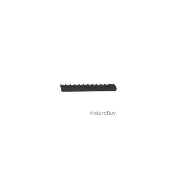 Rail Cover Panels 11 Ribs (Black)