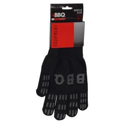 Gants de protection barbecue en Kevlar et silicone - R&eacute;sistance jusqu'&agrave; 500&deg;C