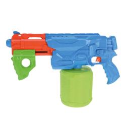 Pistolet &agrave; eau avec pompe - 42 cm - Polypropyl&egrave;ne - Coloris al&eacute;atoire