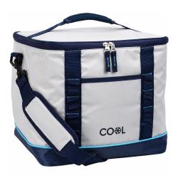 Sac isotherme gris 28 L - Polyester 420D - 32x28x33 cm
