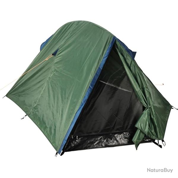 Tente 2 personnes ultra-l�g�re 160x270x110 cm - Vert fonc�