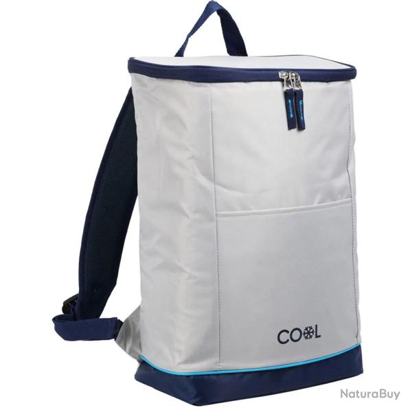 Sac � dos isotherme gris 25L - Polyester r�sistant et confort ergonomique