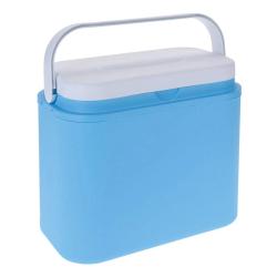 Glaci&egrave;re 10L Bleue - Int&eacute;rieur Blanc - Plastique Rigide