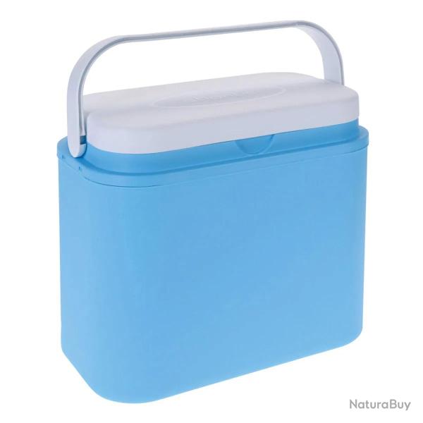 Glaci�re 10L Bleue - Int�rieur Blanc - Plastique Rigide