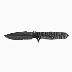 Couteau Maraudeur - Serration - G10 Noir