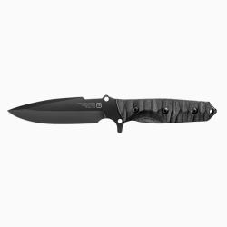 Couteau Maraudeur - Lisse - G10 Noir