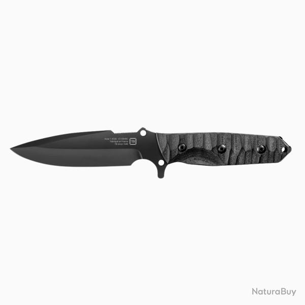 Couteau Maraudeur - Lisse - G10 Noir