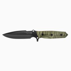 Couteau Maraudeur - Lisse - G10 Vert Olive