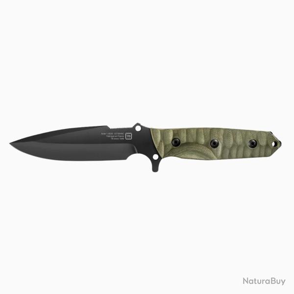 Couteau Maraudeur - Lisse - G10 Vert Olive