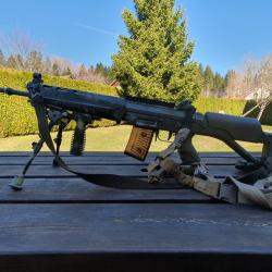 SIG 551 LB SWAT calibre 5,56x45 (223 REM) + Accessoires