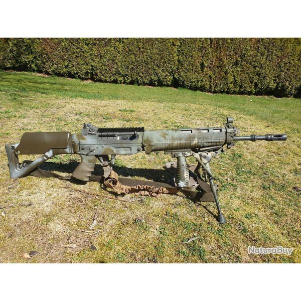 SIG 551 LB SWAT calibre 5,56x45 (223 REM) + Accessoires