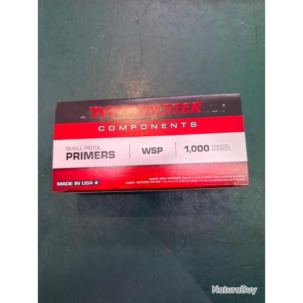 Amorce winchester small pistol par 1000